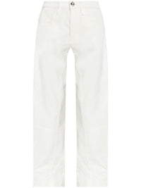 Jil Sander Jeans White