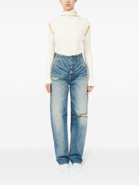 MM6 Maison Margiela Jeans Clear Blue