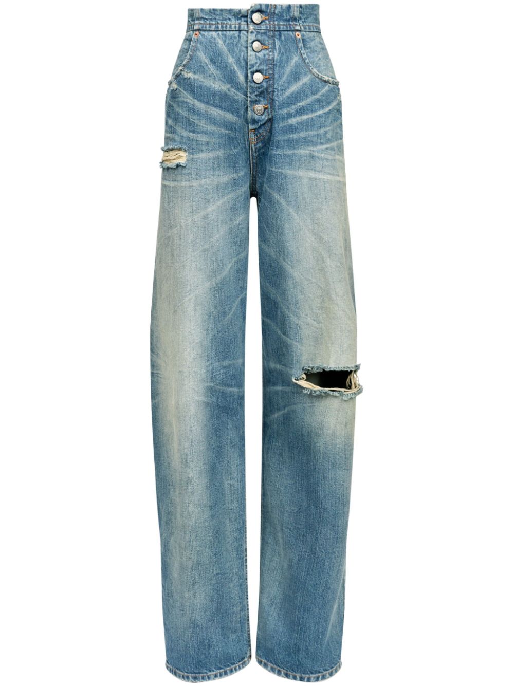 MM6 Maison Margiela Jeans Clear Blue