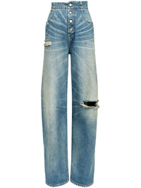 MM6 Maison Margiela Jeans Clear Blue