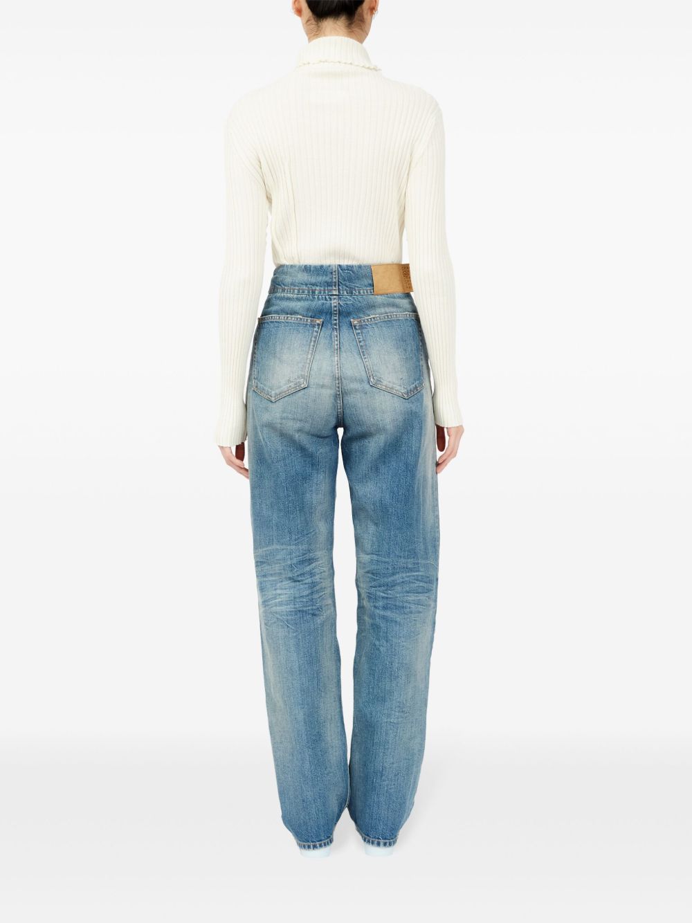 MM6 Maison Margiela Jeans Clear Blue