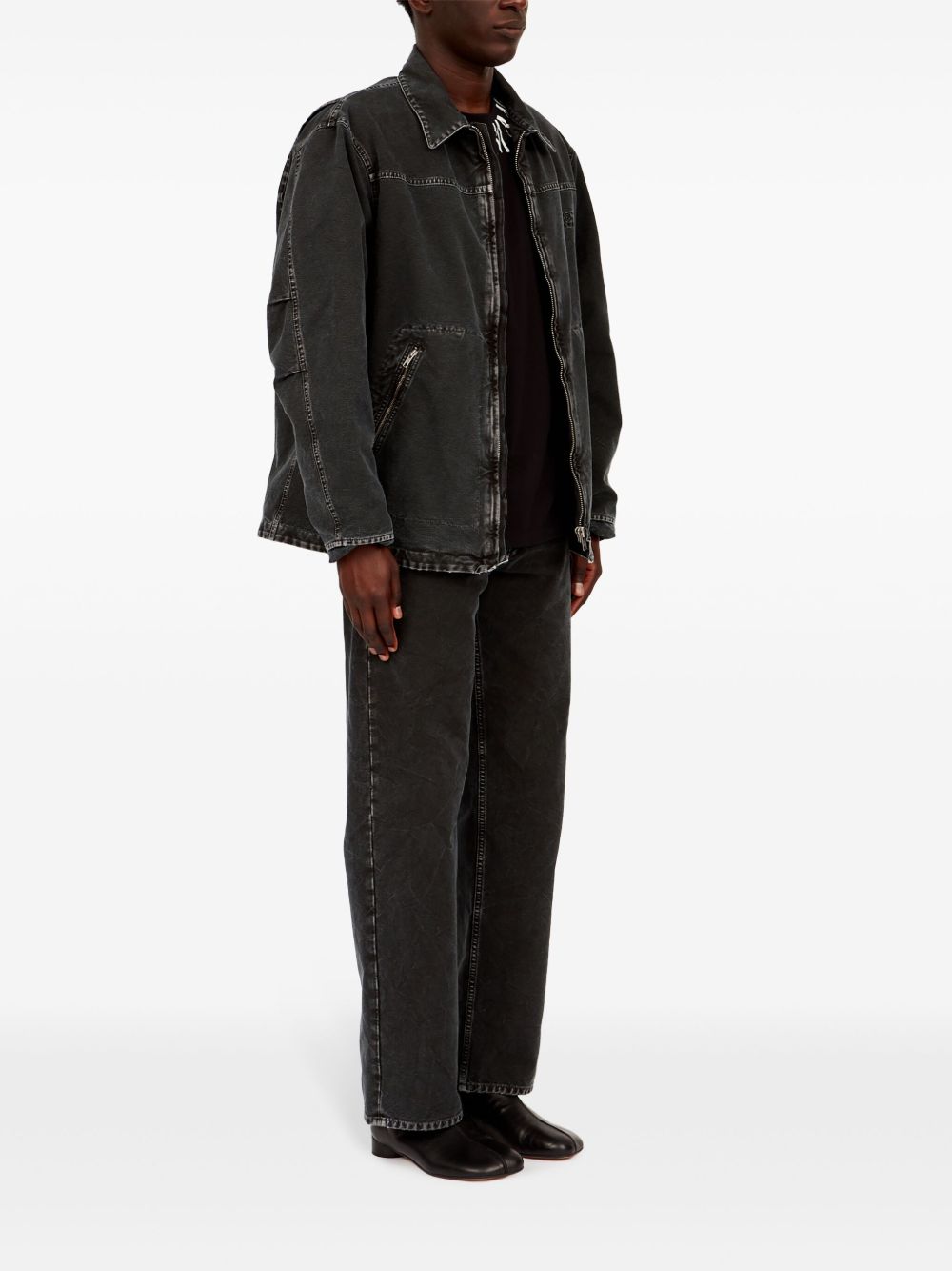 MM6 Maison Margiela Coats Black