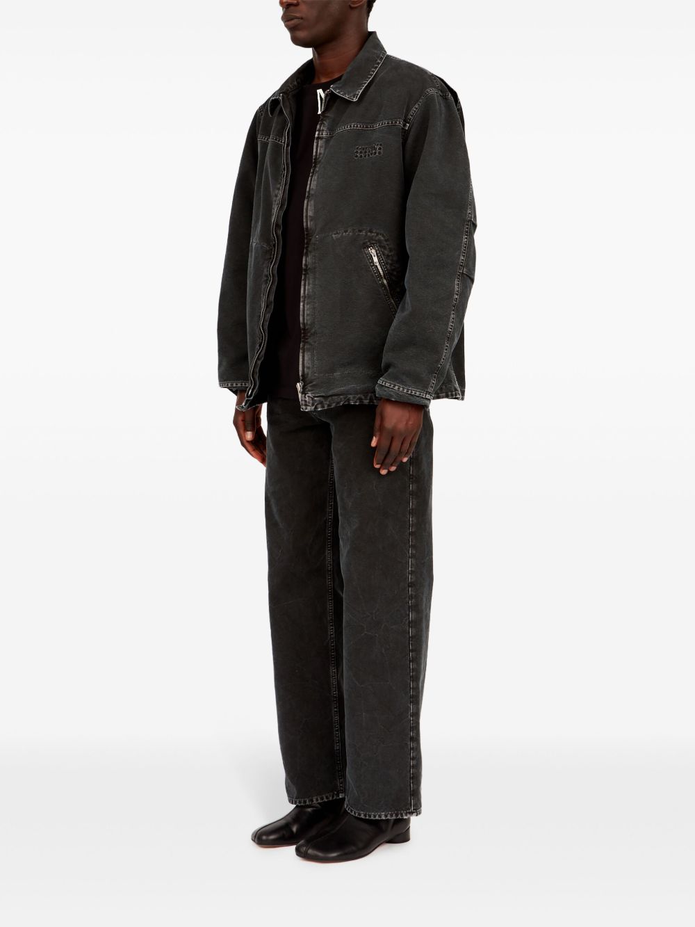 MM6 Maison Margiela Coats Black