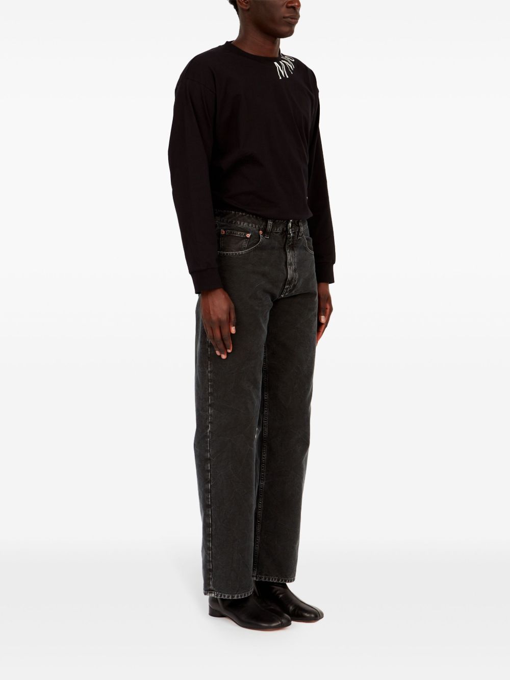 MM6 Maison Margiela Jeans Black