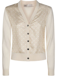 Tory Burch Sweaters Beige