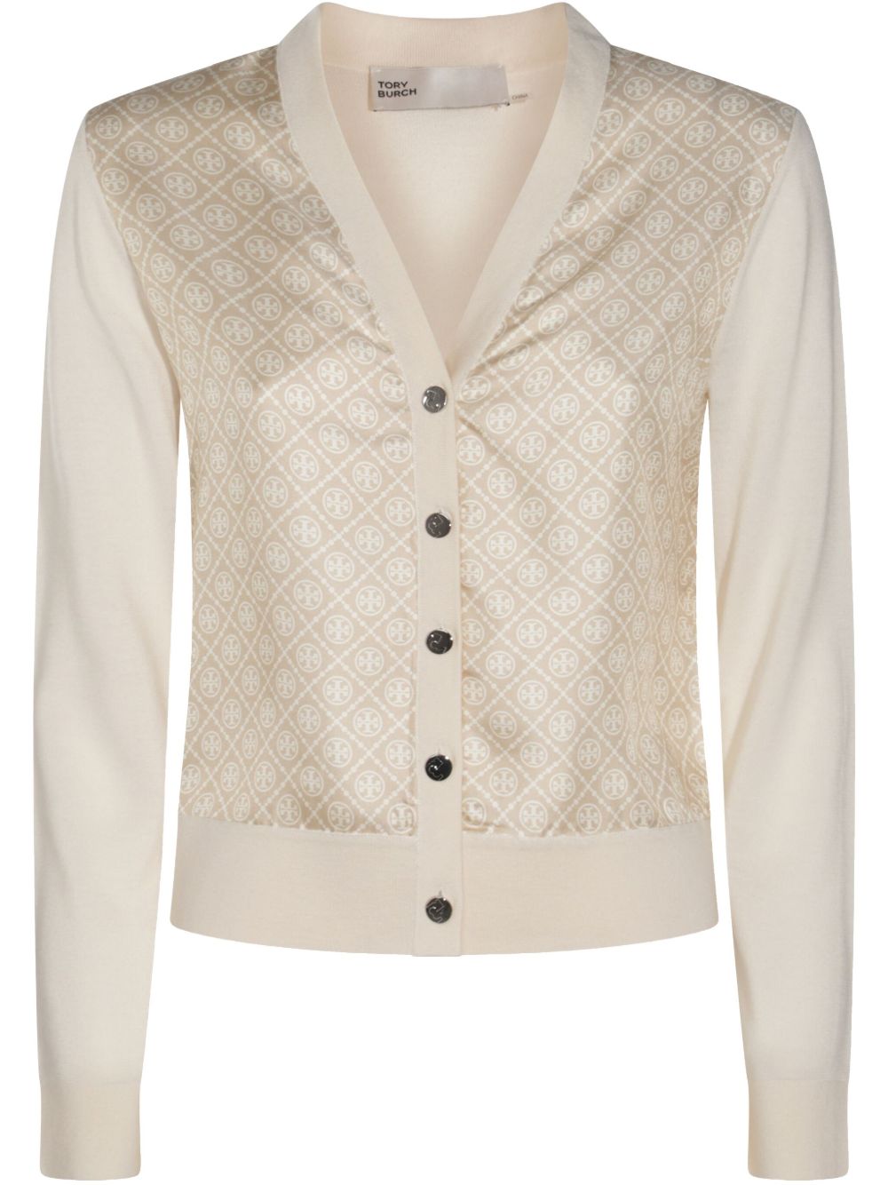 Tory Burch Sweaters Beige