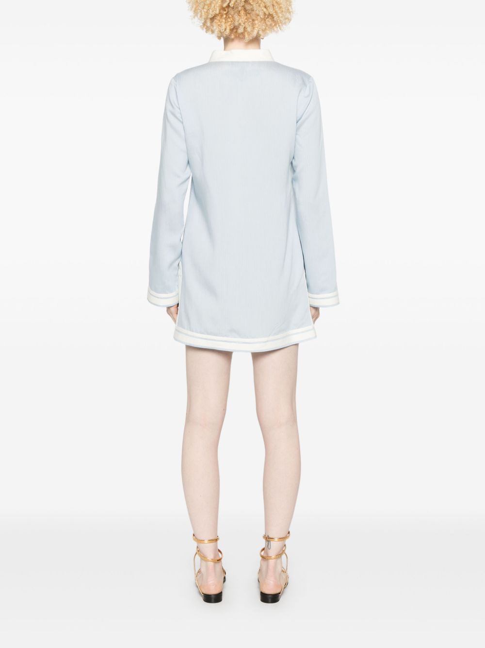 Tory Burch Dresses Clear Blue