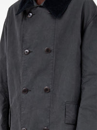 Maison Margiela Coats Grey