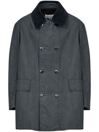 Maison Margiela Coats Grey