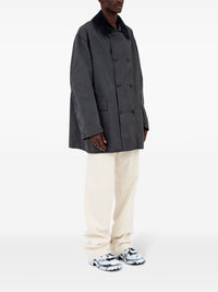 Maison Margiela Coats Grey