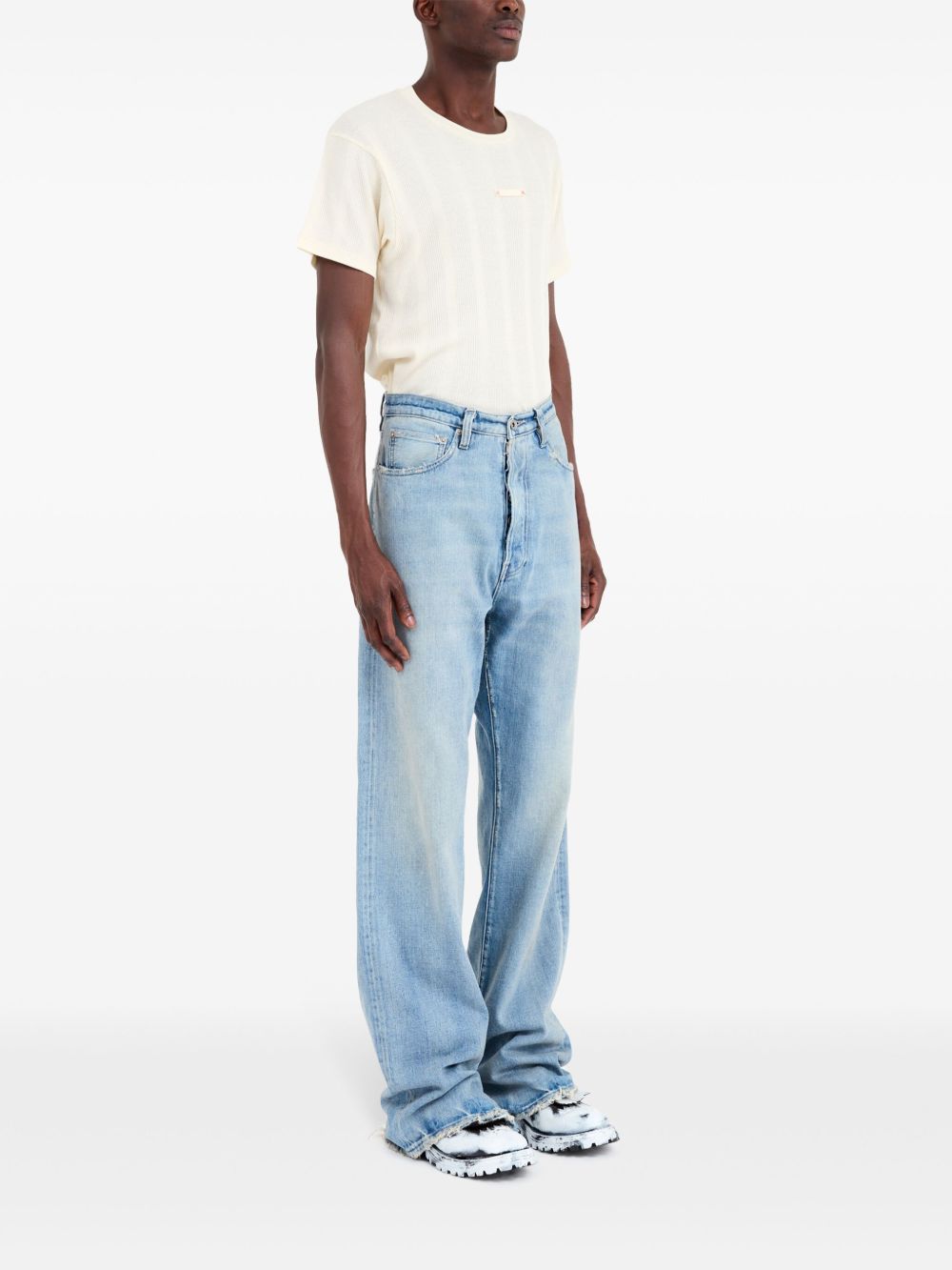 Maison Margiela Jeans Clear Blue