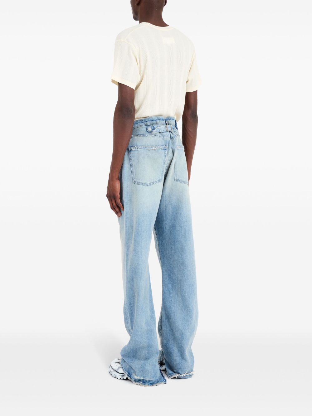 Maison Margiela Jeans Clear Blue