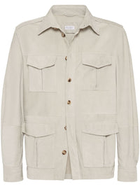 Brunello Cucinelli Jackets Beige