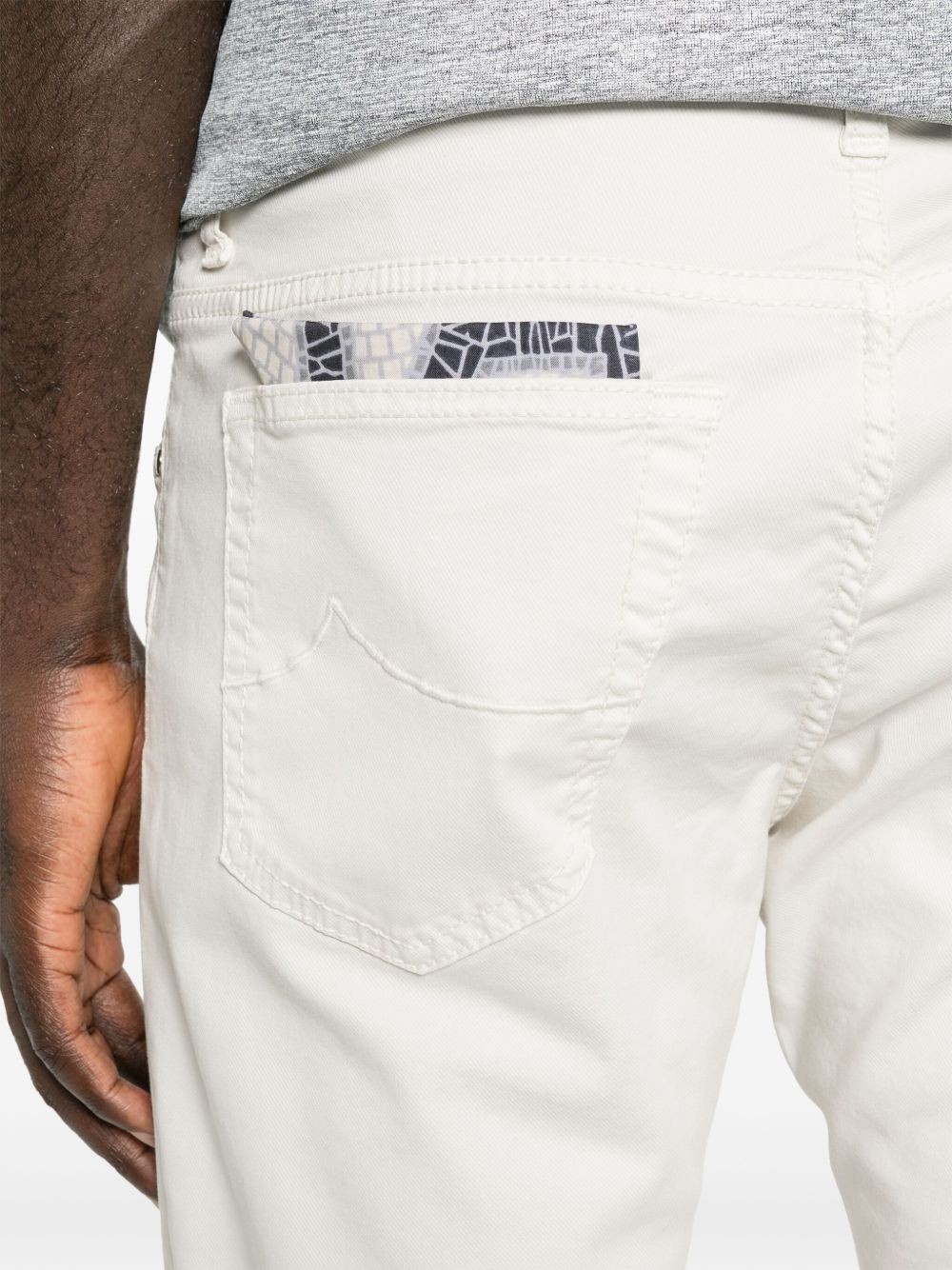 Jacob Cohen Jeans White