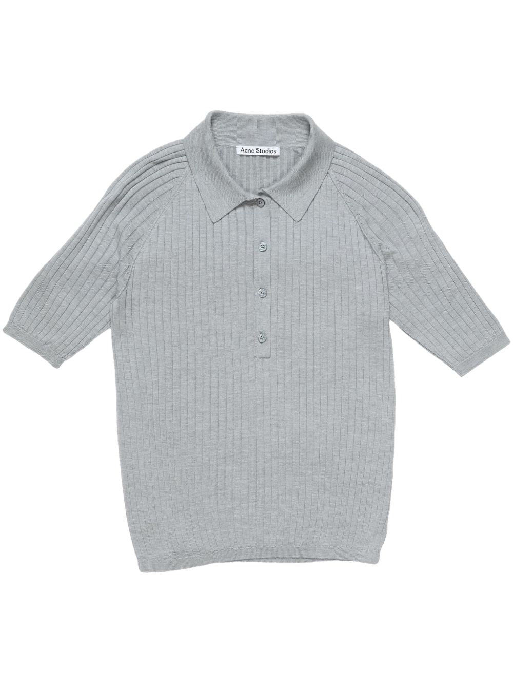 Acne Studios T-shirts and Polos Grey