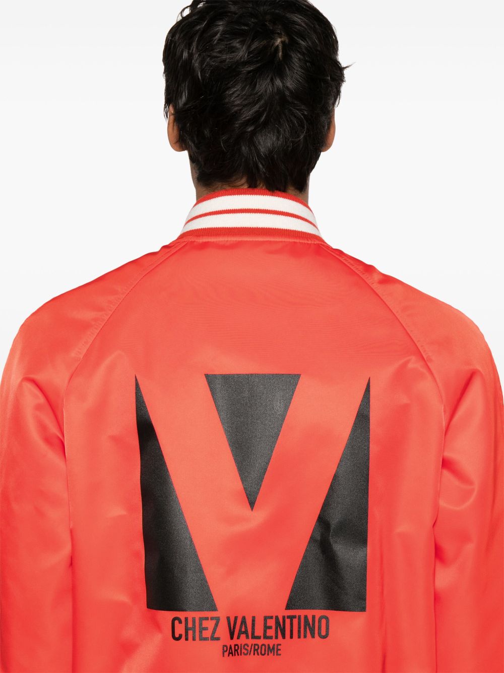 Valentino Coats Orange