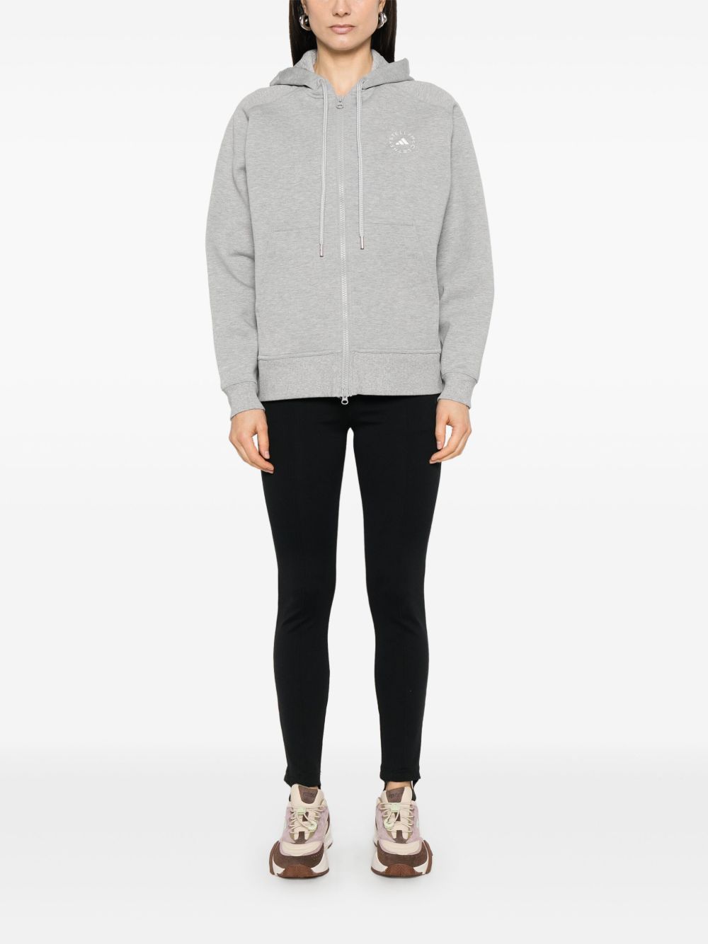 Adidas By Stella McCartney Sweaters Grey