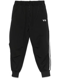 Y-3 Trousers Black