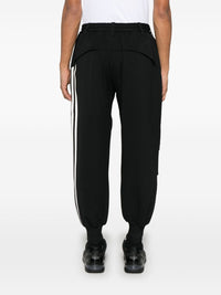 Y-3 Trousers Black