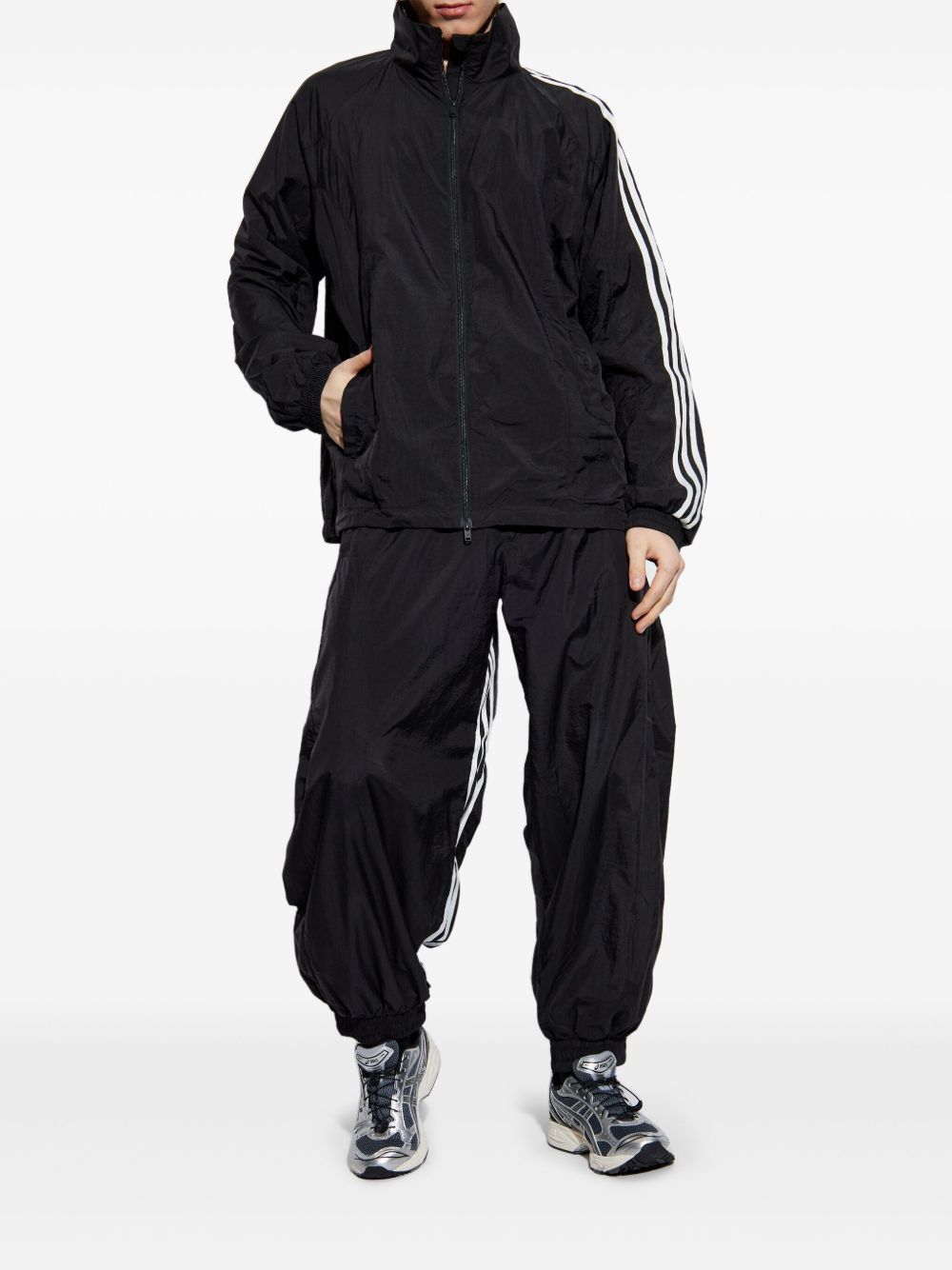 Y-3 Trousers Black