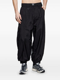 Y-3 Trousers Black