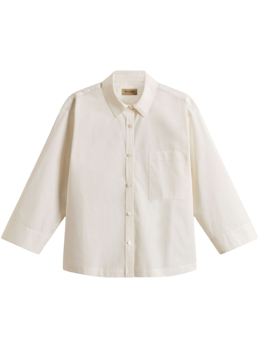 Woolrich Shirts Beige