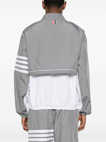 Thom Browne Coats Grey