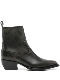 Golden Goose Boots Black