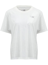 MM6 Maison Margiela T-shirts and Polos White