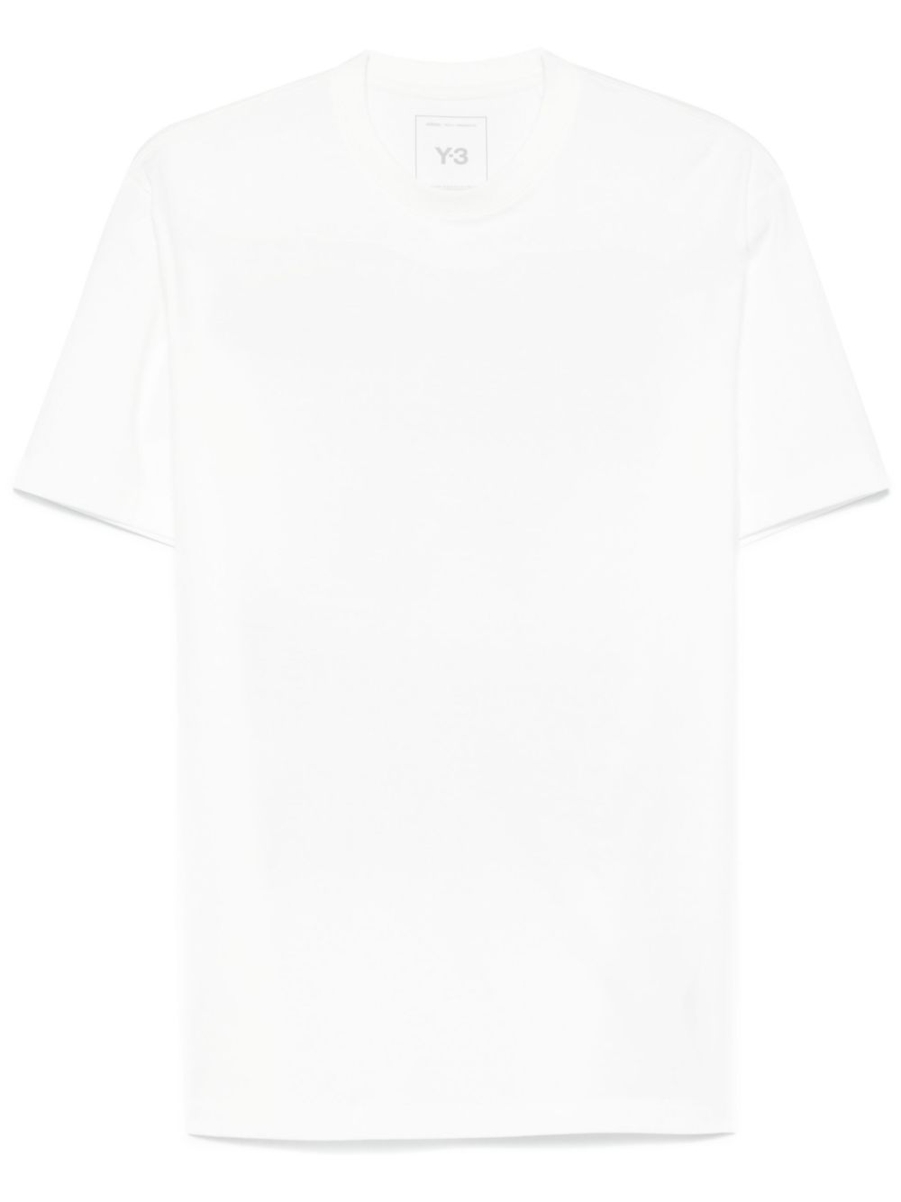 Y-3 T-shirts and Polos White