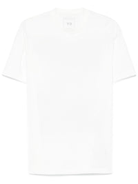 Y-3 T-shirts and Polos White