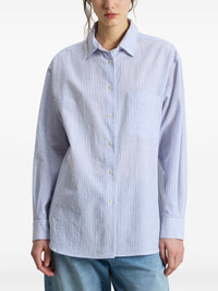 Woolrich Shirts Clear Blue