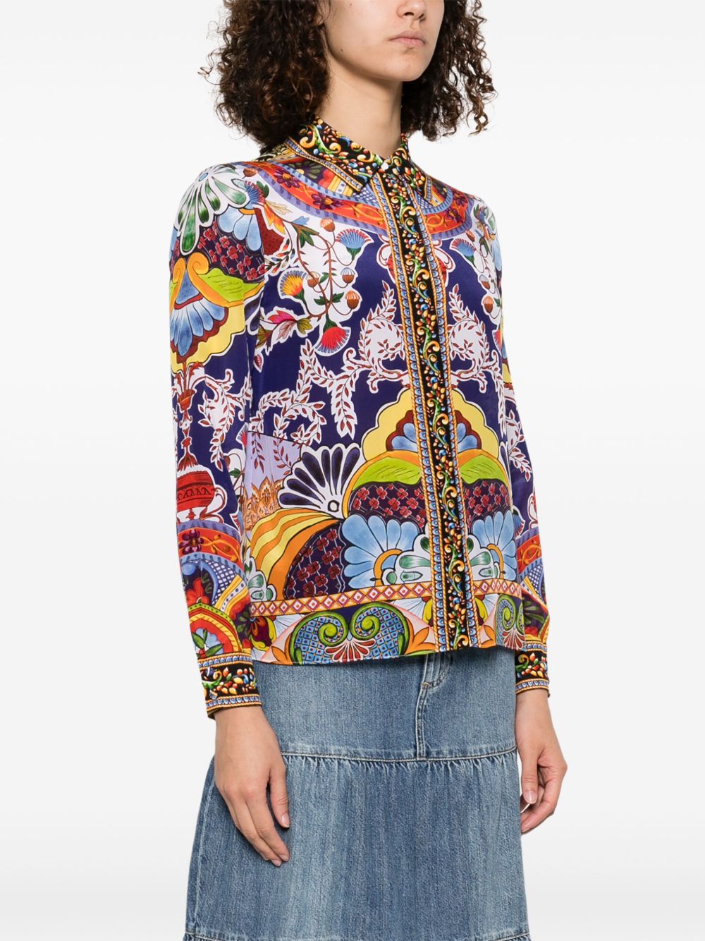 Alice + Olivia Shirts MultiColour