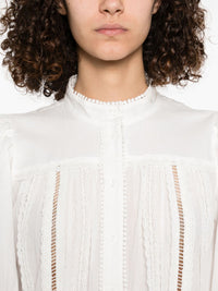 Alice + Olivia Shirts White