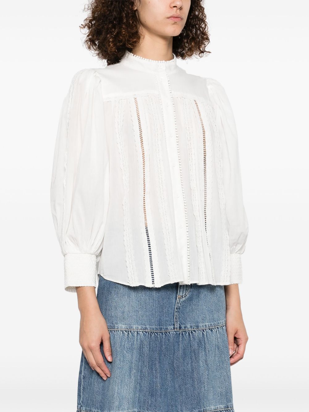 Alice + Olivia Shirts White