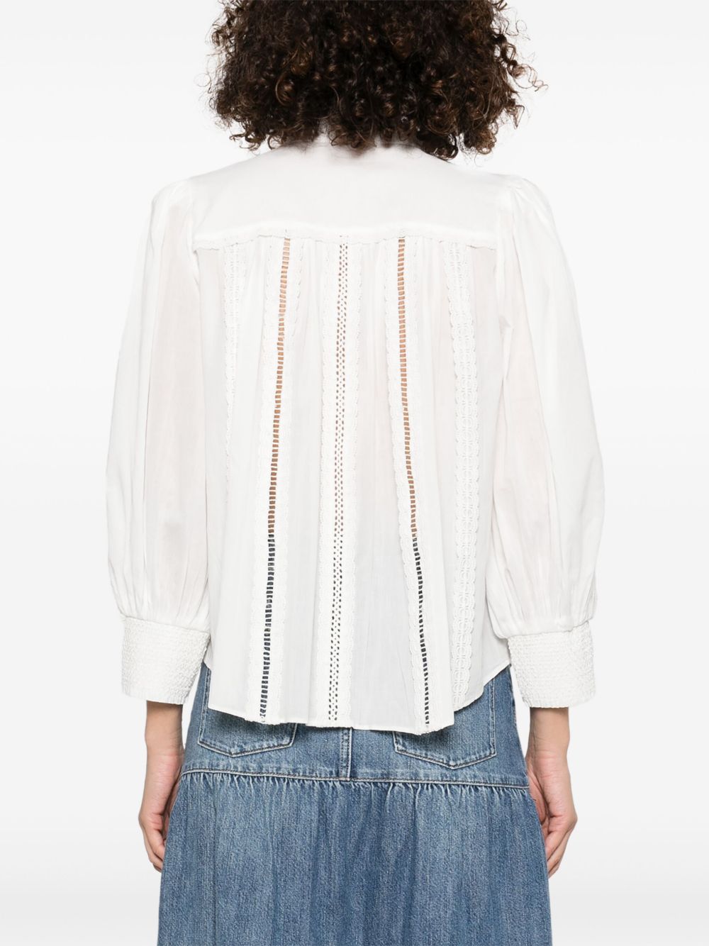 Alice + Olivia Shirts White