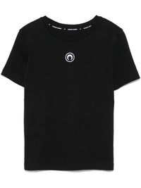 MARINE SERRE T-shirts and Polos Black