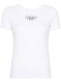 MARINE SERRE T-shirts and Polos White