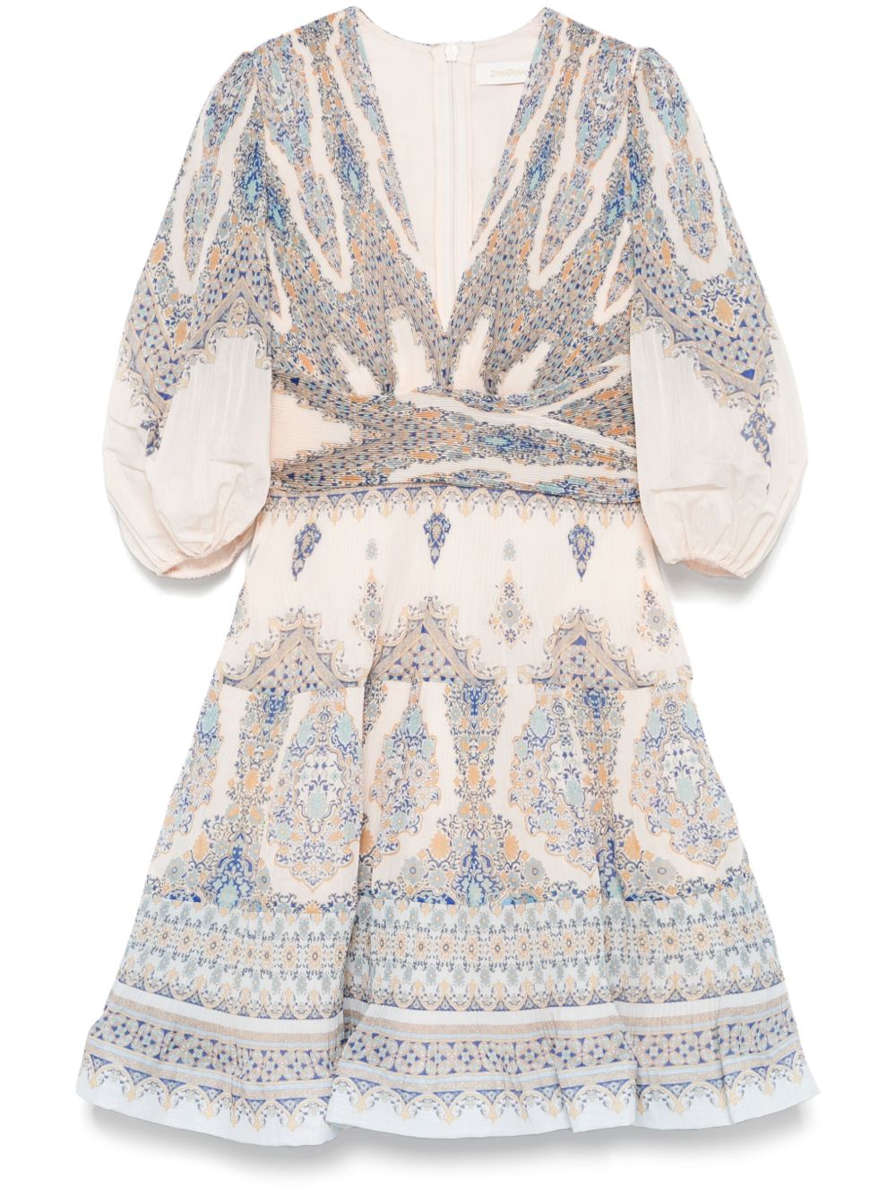 Zimmermann Dresses Clear Blue