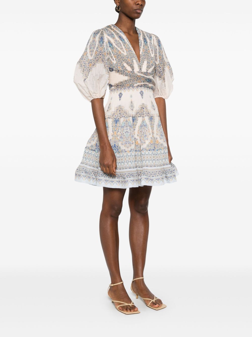 Zimmermann Dresses Clear Blue