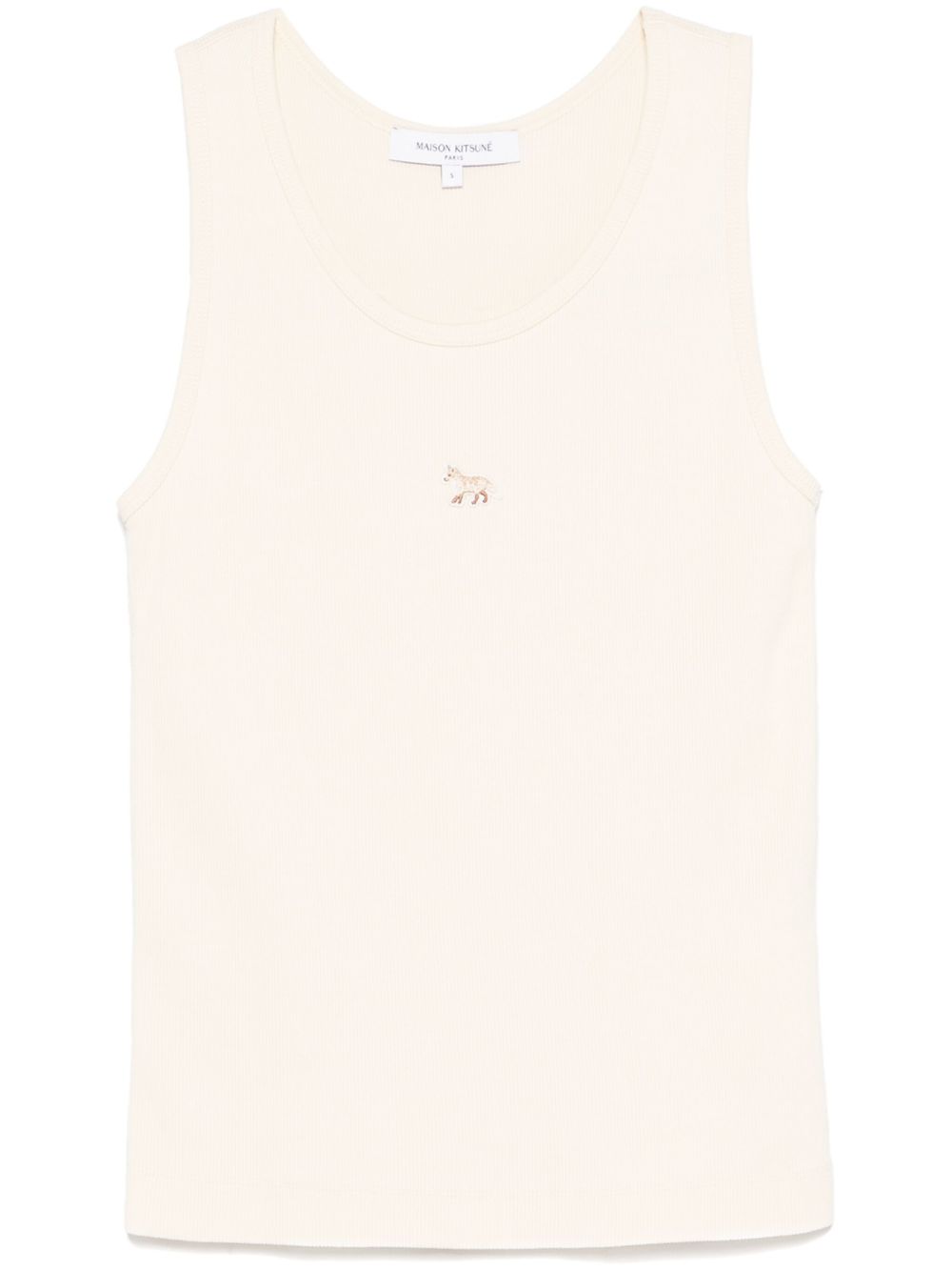 MAISON KITSUNE' Top Ivory