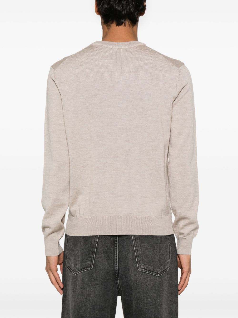 MAISON KITSUNE' Sweaters Dove Grey