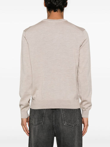 MAISON KITSUNE' Sweaters Dove Grey