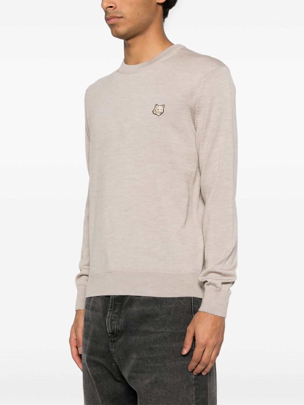 MAISON KITSUNE' Sweaters Dove Grey