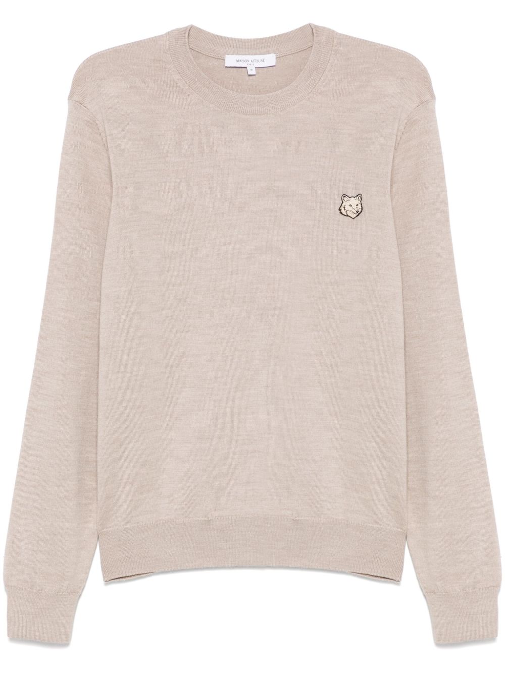 MAISON KITSUNE' Sweaters Dove Grey