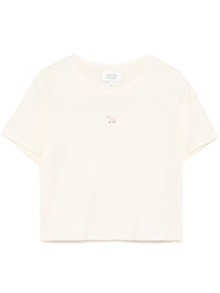 MAISON KITSUNE' T-shirts and Polos Ivory