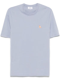 MAISON KITSUNE' T-shirts and Polos Clear Blue