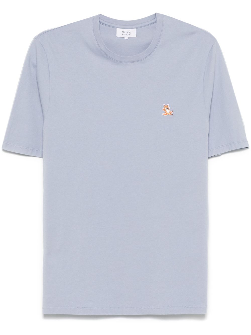 MAISON KITSUNE' T-shirts and Polos Clear Blue