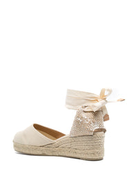 Castaner Flat shoes Ivory