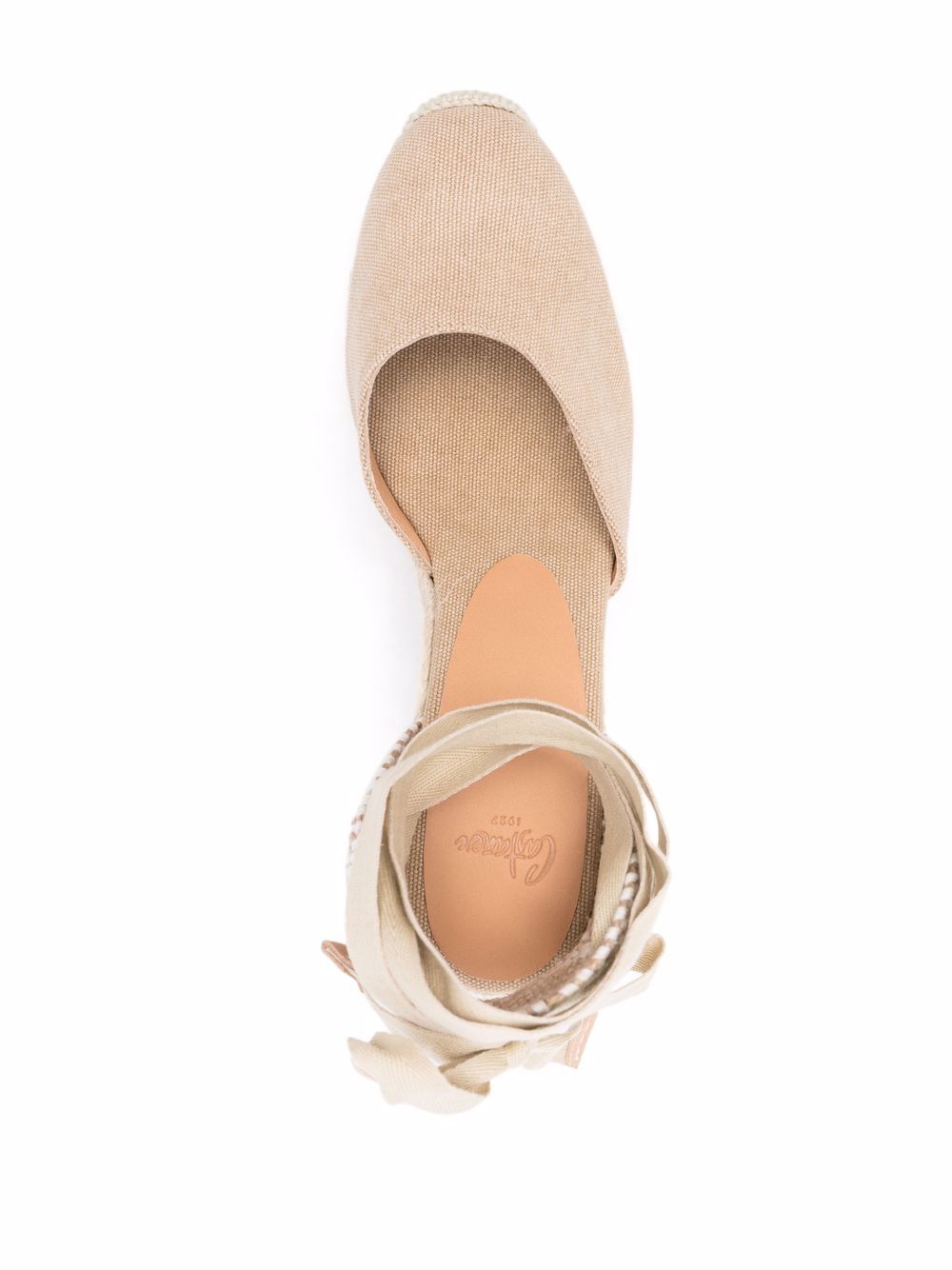 Castaner Flat shoes Beige